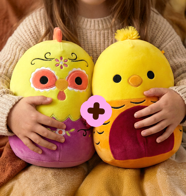  Zdvojnásob Squishmallows